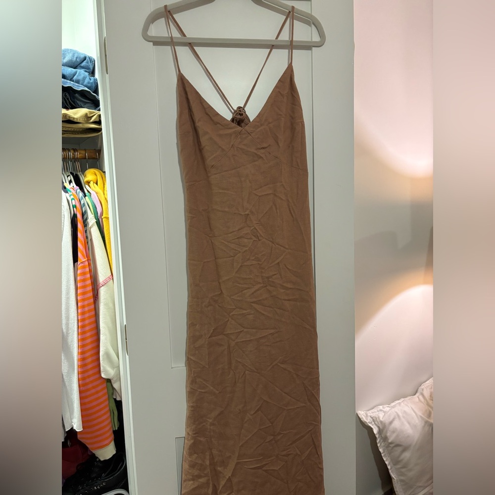 Free People Emmers Linen Dress